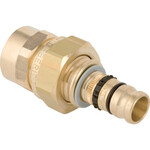 Śrubunek przejściowy Geberit Mepla z gwintem wewnętrznym: CuZn21Si3P, d=40mm, Rp=1 1/4''