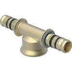 Trójnik Geberit Mepla z gwintem wewnętrznym: CW617N, d=26mm, Rp=3/4'', d1=26mm