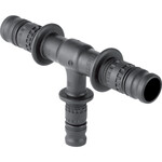 Trójnik redukcyjny Geberit Mepla: PVDF, d=63mm, d1=50mm, d2=63mm