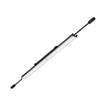 Oprawa hermetyczna ATLAS STEEL LED RAPID 1188mm 11300lm 840 IP66 120D 73W czarny