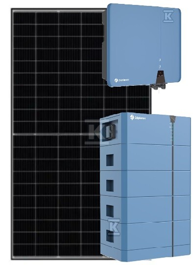 Zestaw fotowoltaiczny z magazynem - DTB399