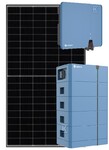 Zestaw fotowoltaiczny z magazynem energii 8KW+10.24KWH, panel PV 505W JA Solar czarna rama, falownik hybrydowy trójfazowy Solplanet 8kW, magazyn energii Solplanet