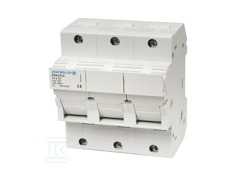 Interrupteur-sectionneur porte-fusible - D8192323