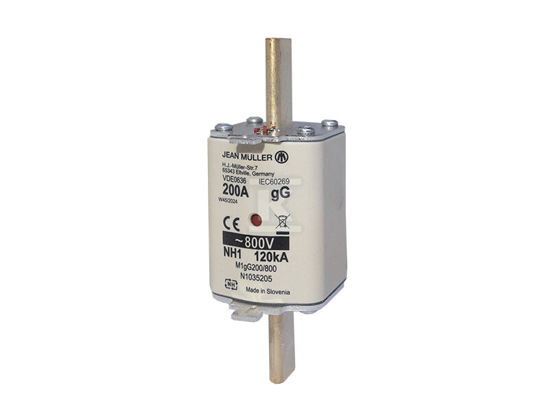 Wkładka bezpiecznikowa NH1 200A 800V AC - N1035205