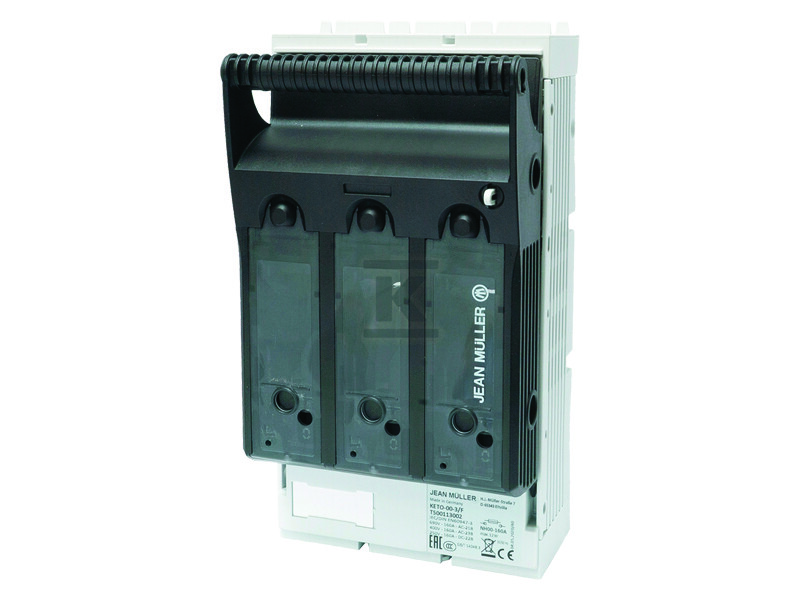 Interrupteur-sectionneur KETO-00-3/F - T500113002KEL