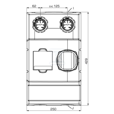 Grupa pompowa GRF211 z zaworem - 61242100