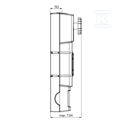 Grupa pompowa GRF211 z zaworem - 61242100