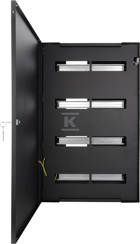 Корпус з DIN-рейкою 2x4 - AWO557P