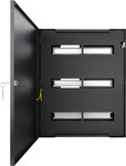 Obudowa z szynami DIN 2x3