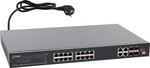 Switch PoE 20-portowy SFG120-BT do 16 kamer IP