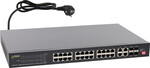 Switch PoE 28-portowy SFG128-BT do 24 kamer IP