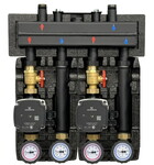 Grupa pompowa  ONN 20/4 ze sprzęgło-rozdzielaczem, z pompami Grundfos UPM3S AUTO 15-60  / ONNLINE