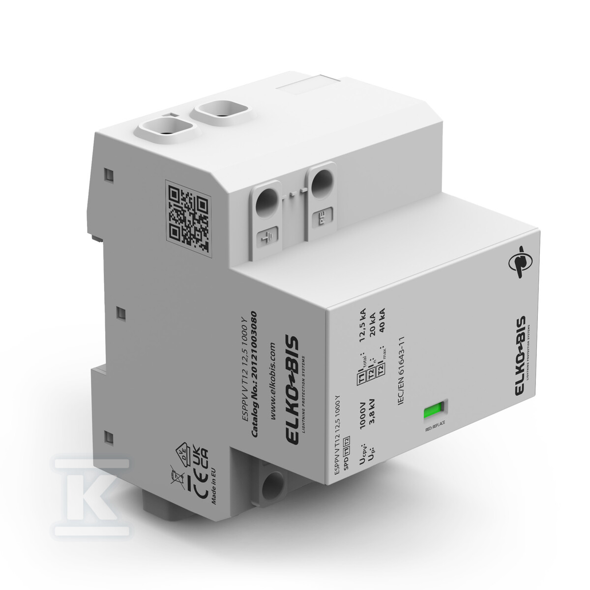 Limitador de sobretensiones ESPPV V T12 - 20121003080