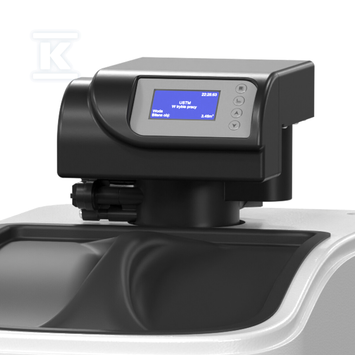 Addolcitore compatto Onnline WS-25L - WS-25-LCD-ONN