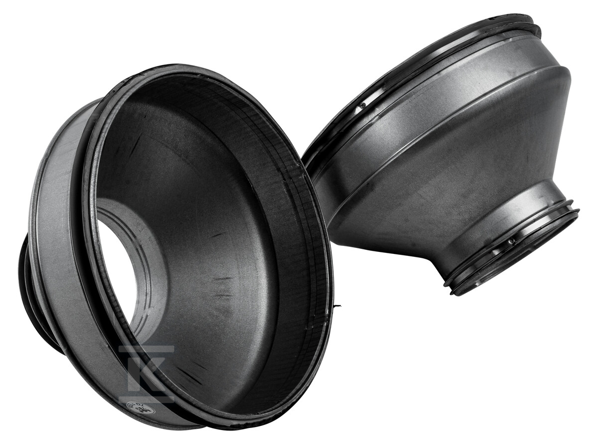 Redukcja DN 250-DN160, uniair PURE - 2577938