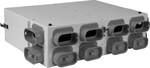 Rozdzielacz powietrza DN 125 CWL-F-150, 6 przyłączy 50x100