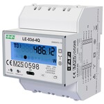 Licznik energii elektrycznej LE-03d-4Q - trójfazowy, czterokwadrantowy pomiar energii