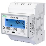 Licznik energii elektrycznej LE-03M-4Q - trójfazowy, czterokwadrantowy pomiar energii, pomiar bezpośredni do 100A, RS485 + Modbus RTU + DLT645-2007
