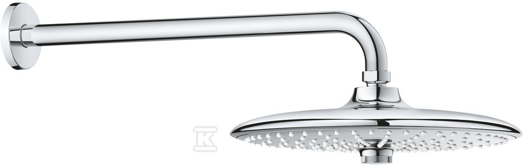 Euphoria 260 Shower head with 380 mm - 26459000