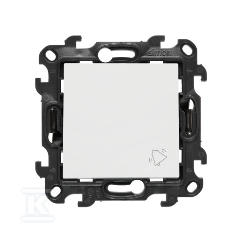 Bouton « sonnette », fixation PUSH IN - ND1.01/11