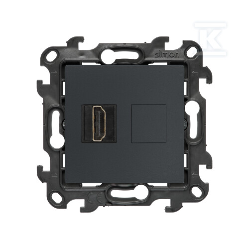 Gniazdo HDMI ver. 2.1 pojedyncze - NGHDMI121.01/38