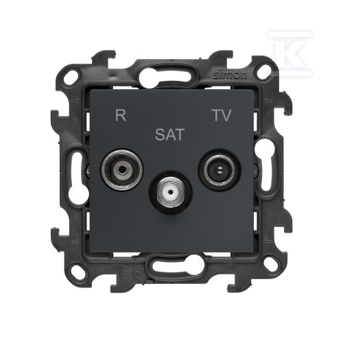 Gniazdo antenowe R-TV-SAT - NASK.01/38