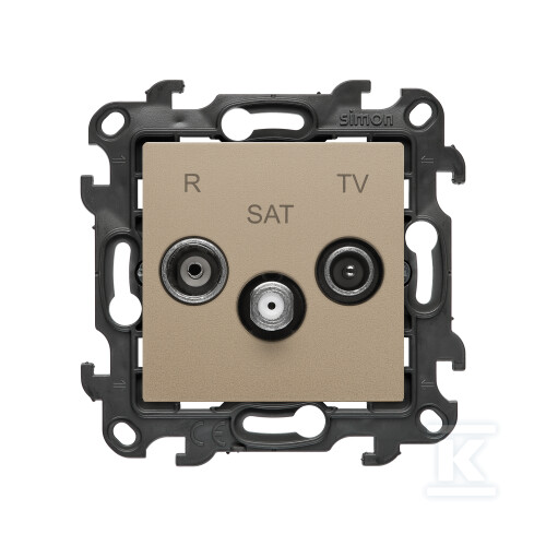 Gniazdo antenowe R-TV-SAT - NASK.01/34