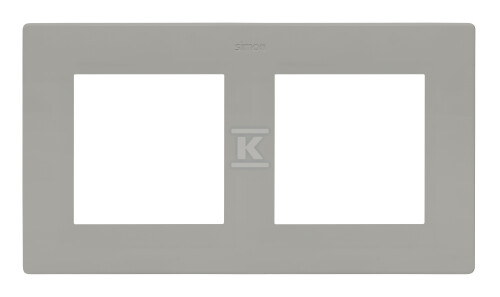 Ramka 2-krotna, kaszmirowy, Simon24 - NR2/42