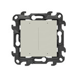 Sterownik podwójny oświetleniowy - 2 wyjścia 5 A, sterowany smartfonem [WiFi], 230 V (moduł), kaszmirowy, Simon24