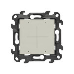 Sterownik programowalny do obsługi innych sterowników Simon GO - możliwośc zaprogramowania 30 akcji, sterowany smartfonem [WiFi], 230 V (moduł), kaszmirowy, Simon24
