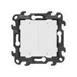 Ściemniacz do LED ściemnialnych, klawiszowy, z możliwością sterowania smartfonem [Wi-Fi], 200 W, 230 V, (moduł), biały , Simon24