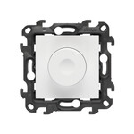 Ściemniacz obrotowy do LED ściemnialnych, 6–600 W, 230 V (moduł), biały, Simon24