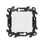 Przycisk pojedynczy zwierny z podświetleniem LED (moduł) 10 A, 250 V~, szybkozłącza, biały, Simon24