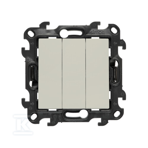 Łącznik potrójny (moduł) 10 AX, 250 V~, - NW31.01/42