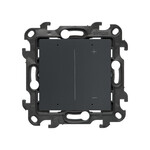 Ściemniacz do pasków LED jednokanałowy, sterowany smartfonem [Wi-Fi], 1x5 A, 12-24 V, (moduł), grafitowy mat, Simon24