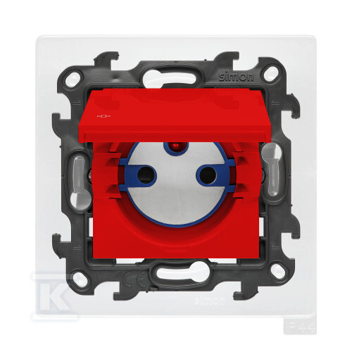 Gniazdo DATA IP44 z kluczem - NGD1BCZ.01/AB22