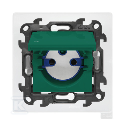 Gniazdo DATA IP44 z kluczem - NGD1BCZ.01/AB33
