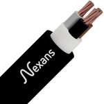Kabel energetyczny N2XH-J(O) B2ca 5x10 0,6/1kV