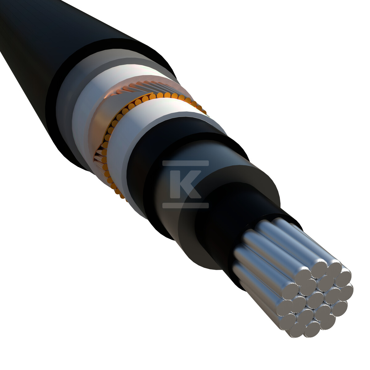 Kabel energetyczny XRUHAKXS 1x70/25mm2 - M5A4DP 011741