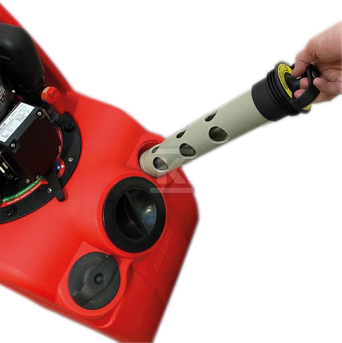 Pump for flushing C.O. installations - 74048