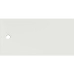 Brodzik CleanFloor30, biały: 180x90cm