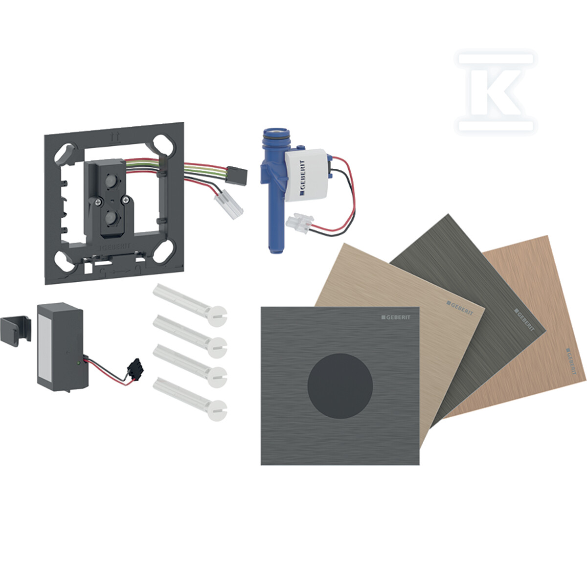 System spłukiwania pisuarów z - 004.800.00.2