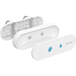 Zdalne uruchamianie spłukiwania do spłukiwania dwudzielnego, Bluetooth®: biały-alpin
