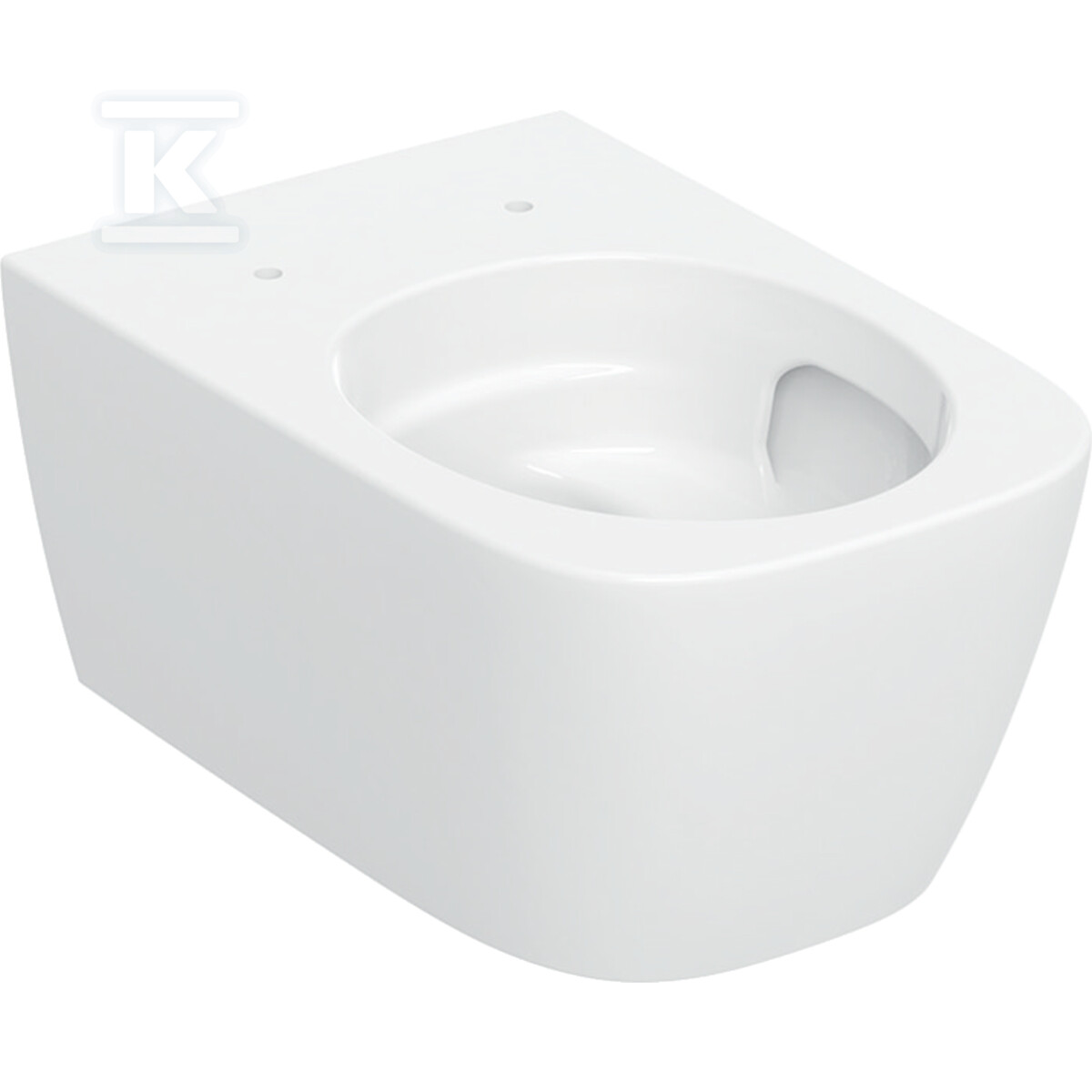 Závěsná miska WC Smyle, nálevová, - 503.170.00.1