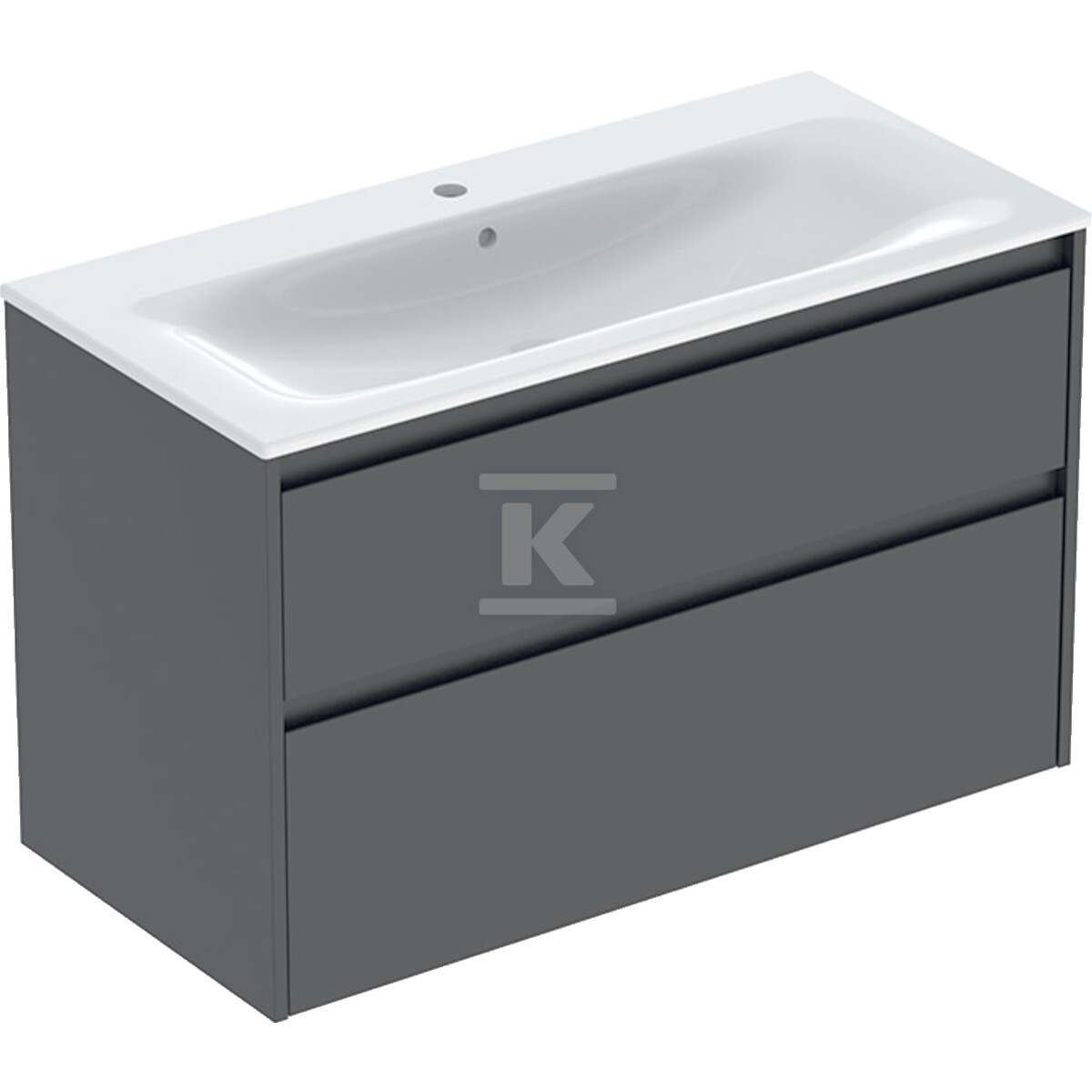 Zestaw umywalki meblowej Selnova - 504.140.JK.1