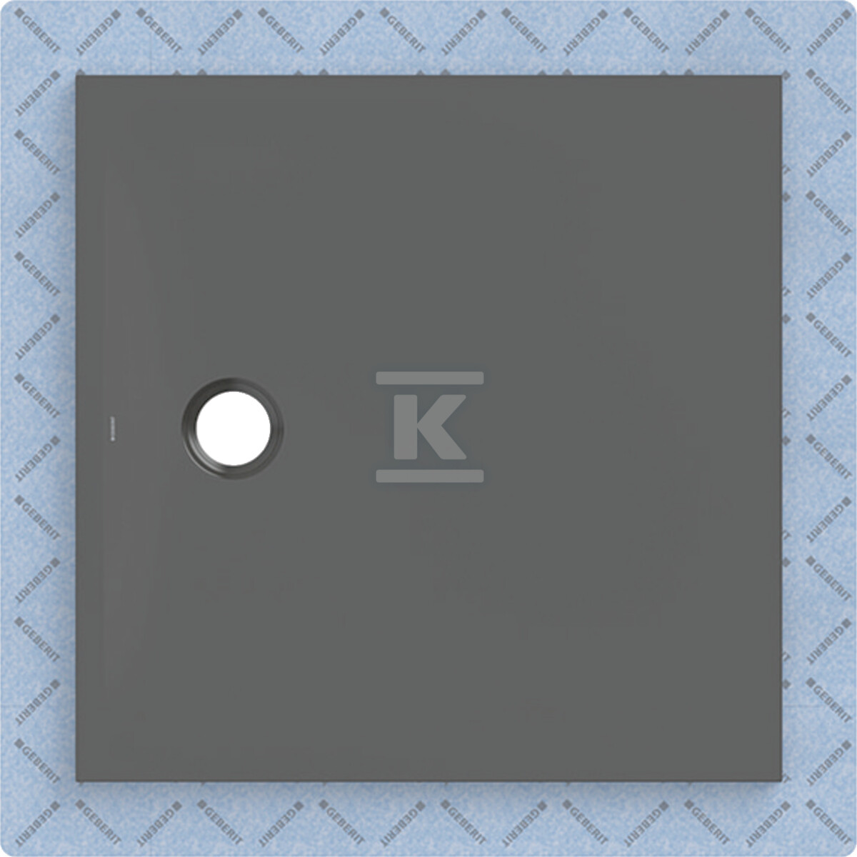 Brodzik CleanFloor30 z włókniną - 551.111.DM.1