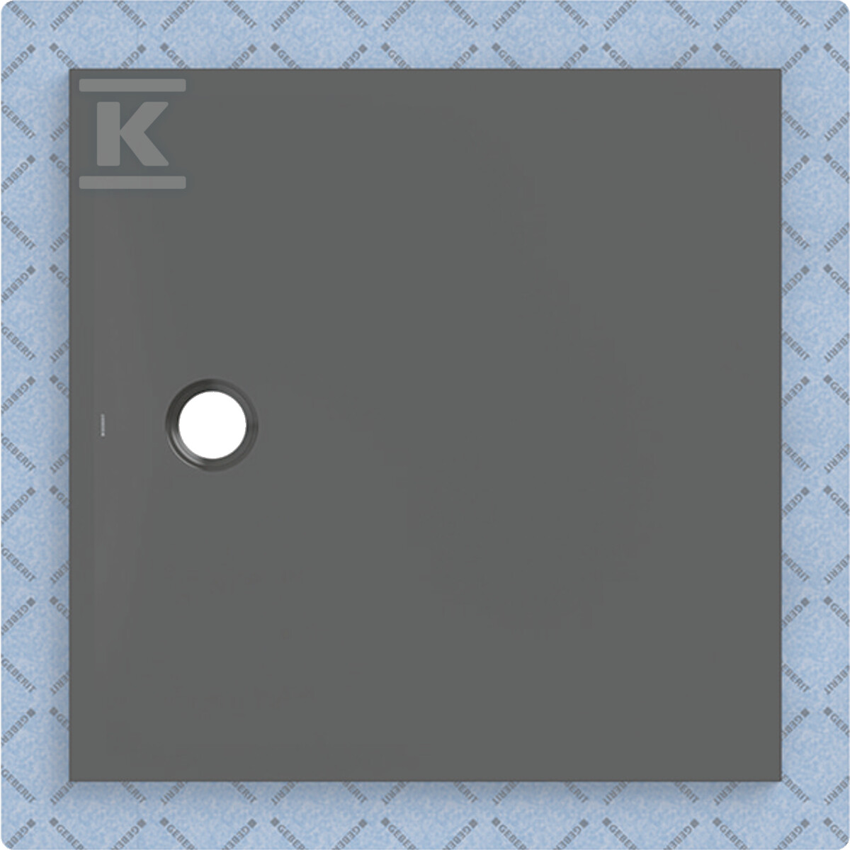 Brodzik CleanFloor30 z włókniną - 551.120.DM.1