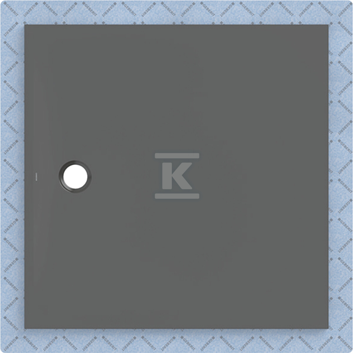Brodzik CleanFloor30 z włókniną - 551.126.DM.1