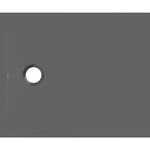 Brodzik CleanFloor30, grafit: 90x75cm