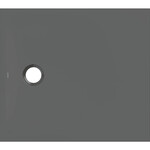 Brodzik CleanFloor30, grafit: 90x80cm